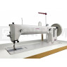 Промышленная швейная машина с тройным продвижением и увеличенной платформой A-243L-25 Aurora