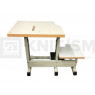 Стол с дополнительной полкой для машин А-2628D
