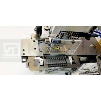 Автоматическое устройство обрезки цепочки нитей пневматического типа