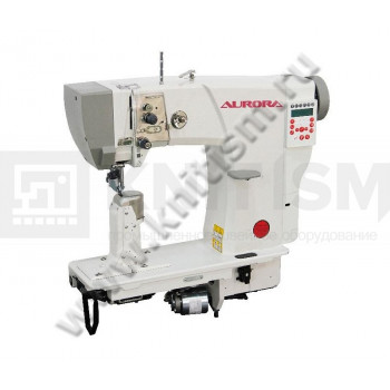 Колонковая машина с 3-м продвижением A-1591DH Aurora (прямой привод и автоматические функции)