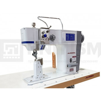 Колонковая машина с 3-м продвижением Aurora А-888-1B-D3 (автоматические функции, шаговые моторы, увеличенный челнок)