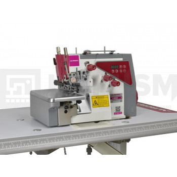 Промышленный 3-х ниточный микрооверлок (КРАЁВКА) aurora a-900de-3-es (прямой привод)