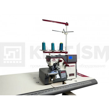 Промышленный 3-х ниточный микрооверлок (краёвка) Aurora A-900E-3-ES (прямой сервопривод)