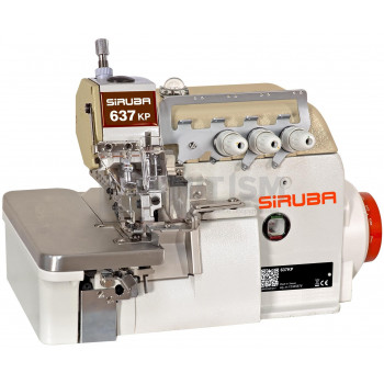 Промышленный 3-х ниточный оверлок Siruba 637KP-504M2-04/DKKU1-0