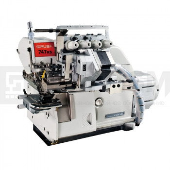 Промышленный 3-х ниточный оверлок Siruba 737KS-504M-3-04/LFD6-K