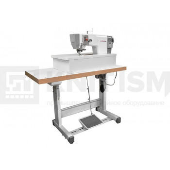 Стол для колонковых машин с приставным столиком