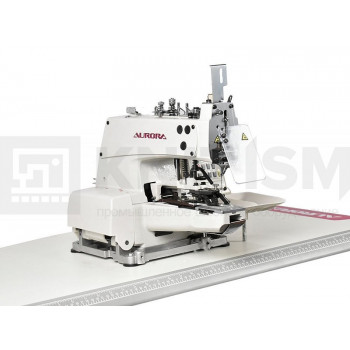 Пуговичная машина А-373ANS Aurora с прямым приводом