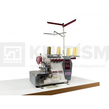 Высокоскоростной промышленный 4-х ниточный оверлок Aurora M9-4/PL (Автоматический подьем лапки, прямой сервопривод)