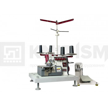 Настольный промышленный 4-х ниточный оверлок с закрепкой нити Aurora A-700DN-4/BT Home (с прямым сервоприводом)