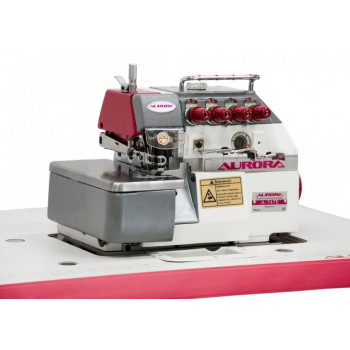 Промышленный 4-х ниточный оверлок Aurora a-747e