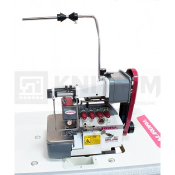 Промышленный 4-х ниточный оверлок Aurora A-747E-LFC