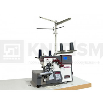 Промышленный 4-х ниточный оверлок Aurora A-900E-4 (прямой сервопривод)