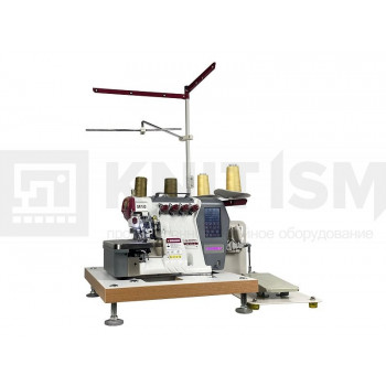 Настольный высокоскоростной промышленный 4-х ниточный оверлок Aurora M10-4 Home