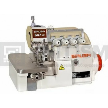 Промышленный 4-х ниточный оверлок Siruba 647KP-514M2-24/DKKU1-0