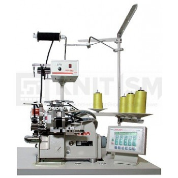 Промышленный 4-х ниточный оверлок SIRUBA 747KS-514M-3-24/LFD6A-K1/LFAK/DKKH1-3