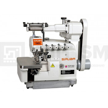 Промышленный 4-х ниточный оверлок Siruba 747L-514M-3-24/LFC-3