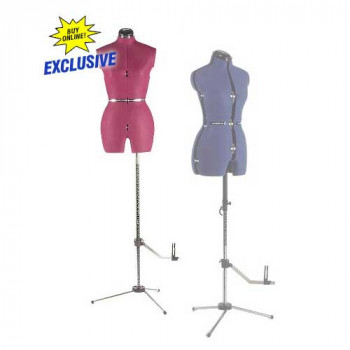 Манекен женский раздвижной S 42-52 Брючный