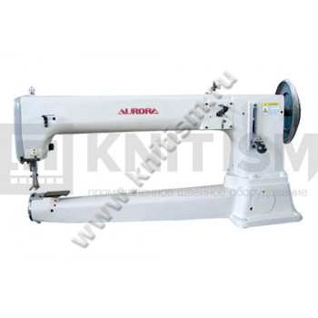 Рукавная швейная машина для сверхтяжелых материалов с двойным продвижением A-461 AURORA