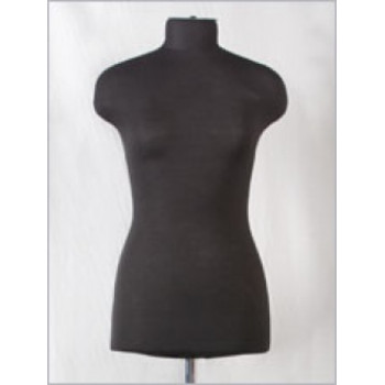 Манекен портновский женский р48 (96-79-102) мягкий цв чёрный