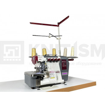 Высокоскоростной промышленный 5-и ниточный оверлок Aurora M9-5/PL (Автоматический подьем лапки, прямой сервопривод)