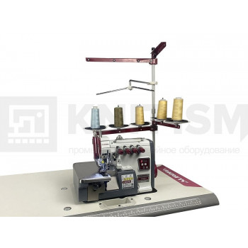 Промышленный 5-ти ниточный оверлок Aurora A-700DN-5 (с прямым сервоприводом)