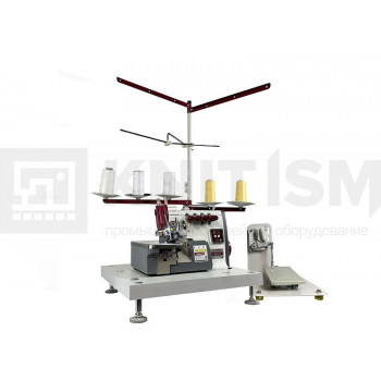 Настольный промышленный 5-и ниточный оверлок Aurora A-700DN-5-X2 Home (с прямым сервоприводом)