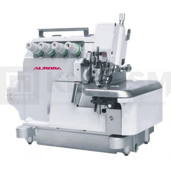 Промышленный левосторонний 5-ти ниточный оверлок Aurora A-E32DL-5 (Прямой привод)