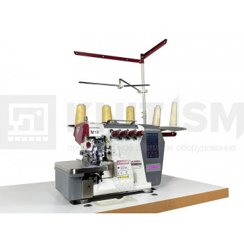 Автоматизированный высокоскоростной промышленный 5-и ниточный оверлок Aurora M10-5-X2