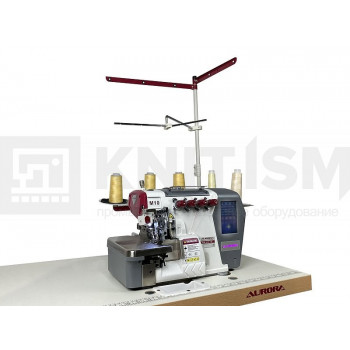 Автоматизированный высокоскоростной промышленный 5-и ниточный оверлок Aurora M10-5
