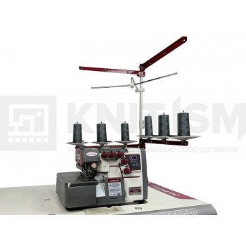 Промышленный 6-и ниточный оверлок AURORA E3-6 (прямой сервопривод) с фирменным столом Aurora