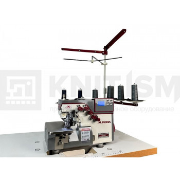 Промышленный 6-и ниточный оверлок Aurora A-900E-6 (прямой сервопривод)