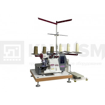 Настольный высокоскоростной промышленный 6-и ниточный оверлок Aurora M10-6 Home