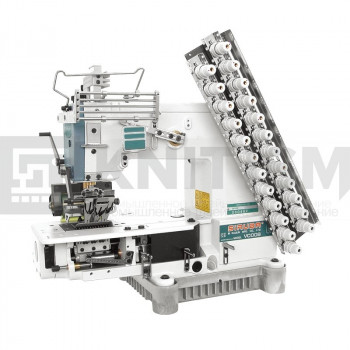 6-ти игольная машина для притачивания лампас Siruba VC008-06064P/VPL/LSA/R