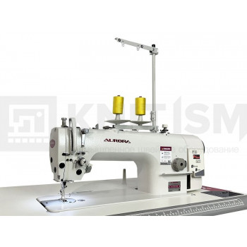 Прямострочная промышленная швейная машина с игольным продвижением A-721D-03 Aurora (239392/233525)