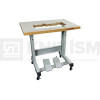 Стол укороченный 80*54 см на колесиках для A-500-D, V-1-FQ