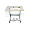 Стол укороченный 80*54 см на колесиках для A-500-D, V-1-FQ
