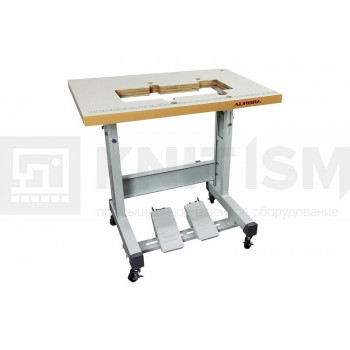 Стол укороченный 80*54 см на колесиках для Aurora 500