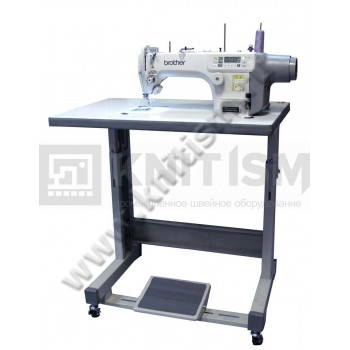 Стол укороченный 80*54 см на колесиках для Brother 7000