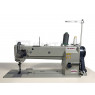 Прямострочная промышленная швейная машина для сверхтяжелых материалов с увеличенным вылетом рукава A-877 Aurora (вылет рукава 457 мм)