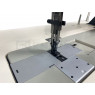 Прямострочная промышленная швейная машина для сверхтяжелых материалов с увеличенным вылетом рукава A-877 Aurora (вылет рукава 457 мм)