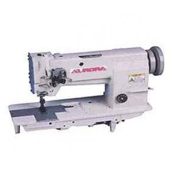 Двухигольная промышленная швейная машина для тяжелых материалов A-878 Aurora