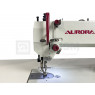 Прямострочная промышленная швейная машина с шагающей лапкой Aurora A-0302-D3 с прямым приводом
