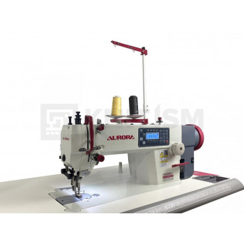 Прямострочная промышленная швейная машина с шагающей лапкой Aurora A-0302-D3