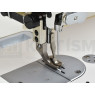Промышленная швейная машина с шагающей лапкой и увеличенным вылетом рукава  Aurora A-0302-850-D4 с прямым приводом и автоматическими функциями