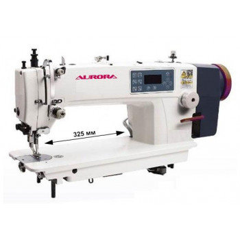Швейная машина с шагающей лапкой и увеличенным вылетом рукава Aurora A-0302L-D3