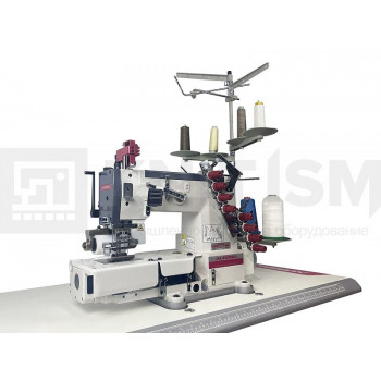 Многоигольная промышленная швейная машина (поясная машина) Aurora A-04095P-D (прямой привод)