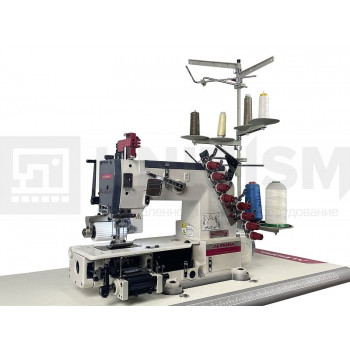 Многоигольная промышленная швейная машина (поясная машина) Aurora A-04095P-VWL-D (прямой привод)