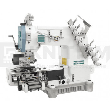 Многоигольная промышленная швейная машина (поясная машина) aurora a-04095p/vwlb