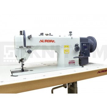 Прямострочная швейная машина с тройным продвижением Aurora A-0617D (прямой привод)