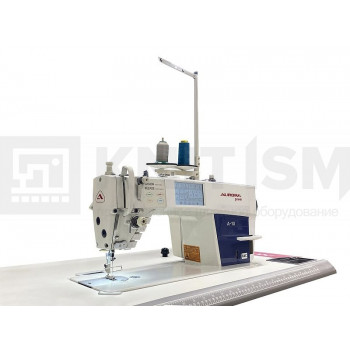 Прямострочная швейная машина Aurora A-10 (прямой привод) с электронным механизмом нижнего продвижения